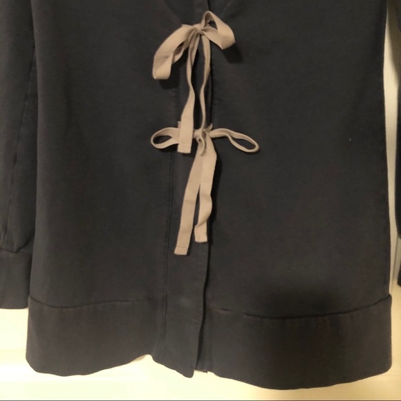 Anthropologie Saturday Sunday Tie-Front Cardigan - Picture 4 of 7